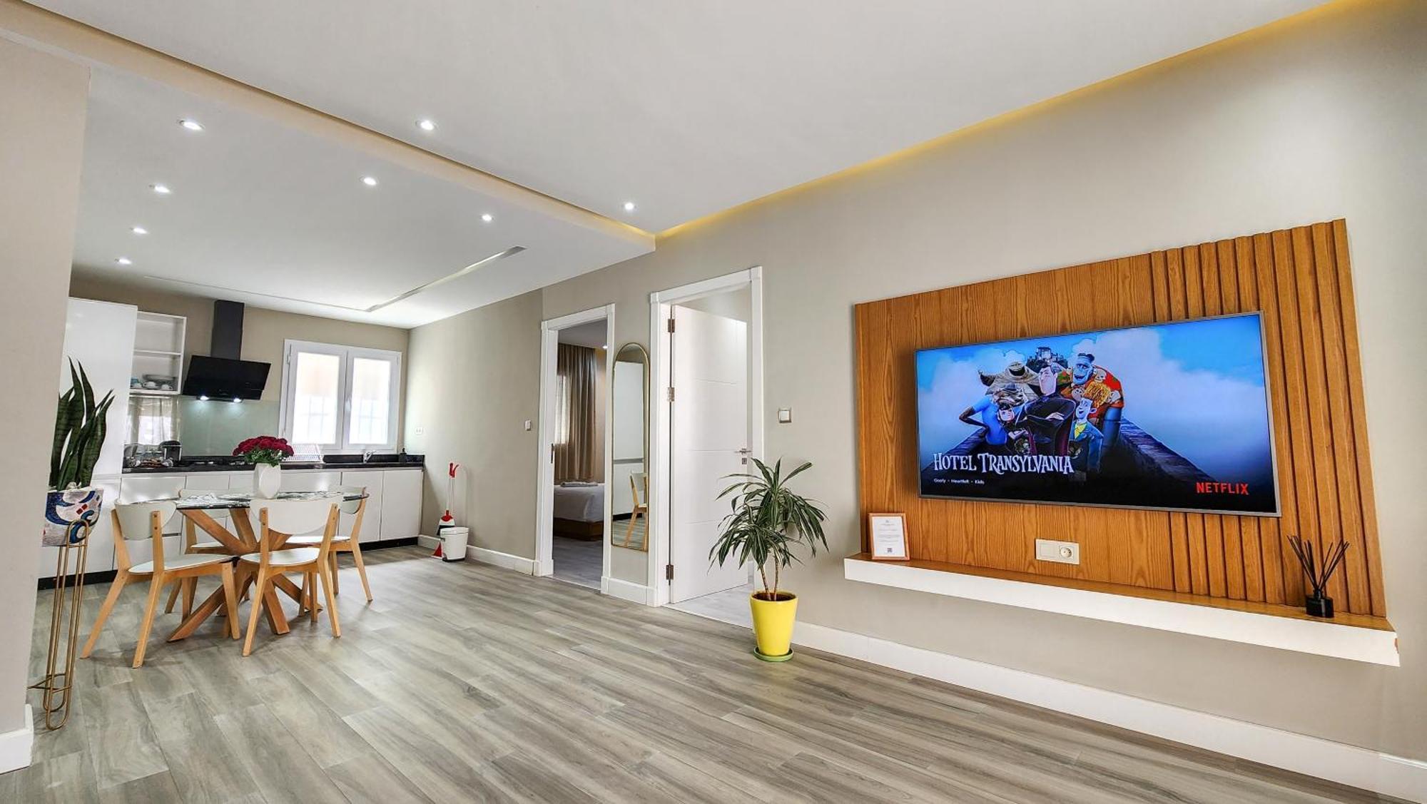 R&S Marina Bay Tanger Apartment ภายนอก รูปภาพ