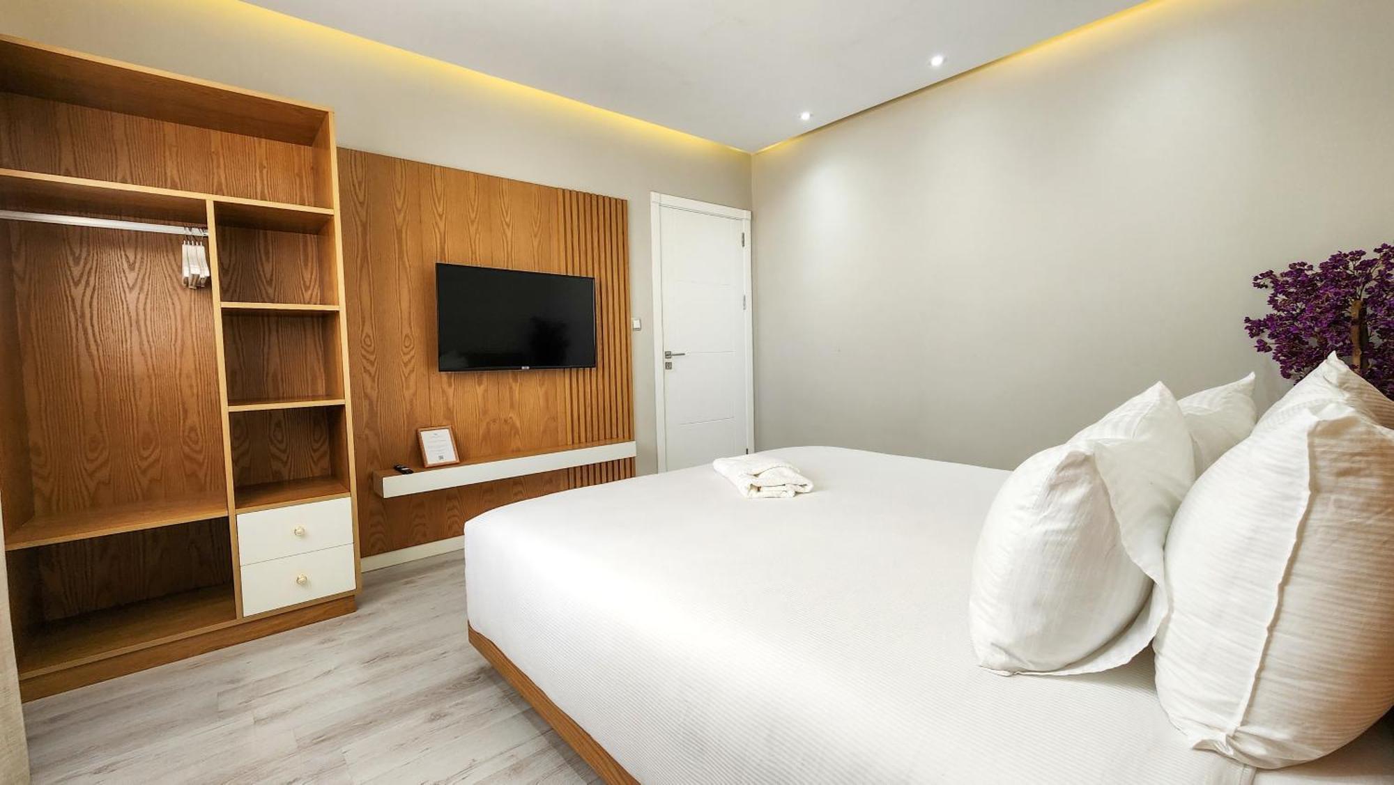 R&S Marina Bay Tanger Apartment ภายนอก รูปภาพ