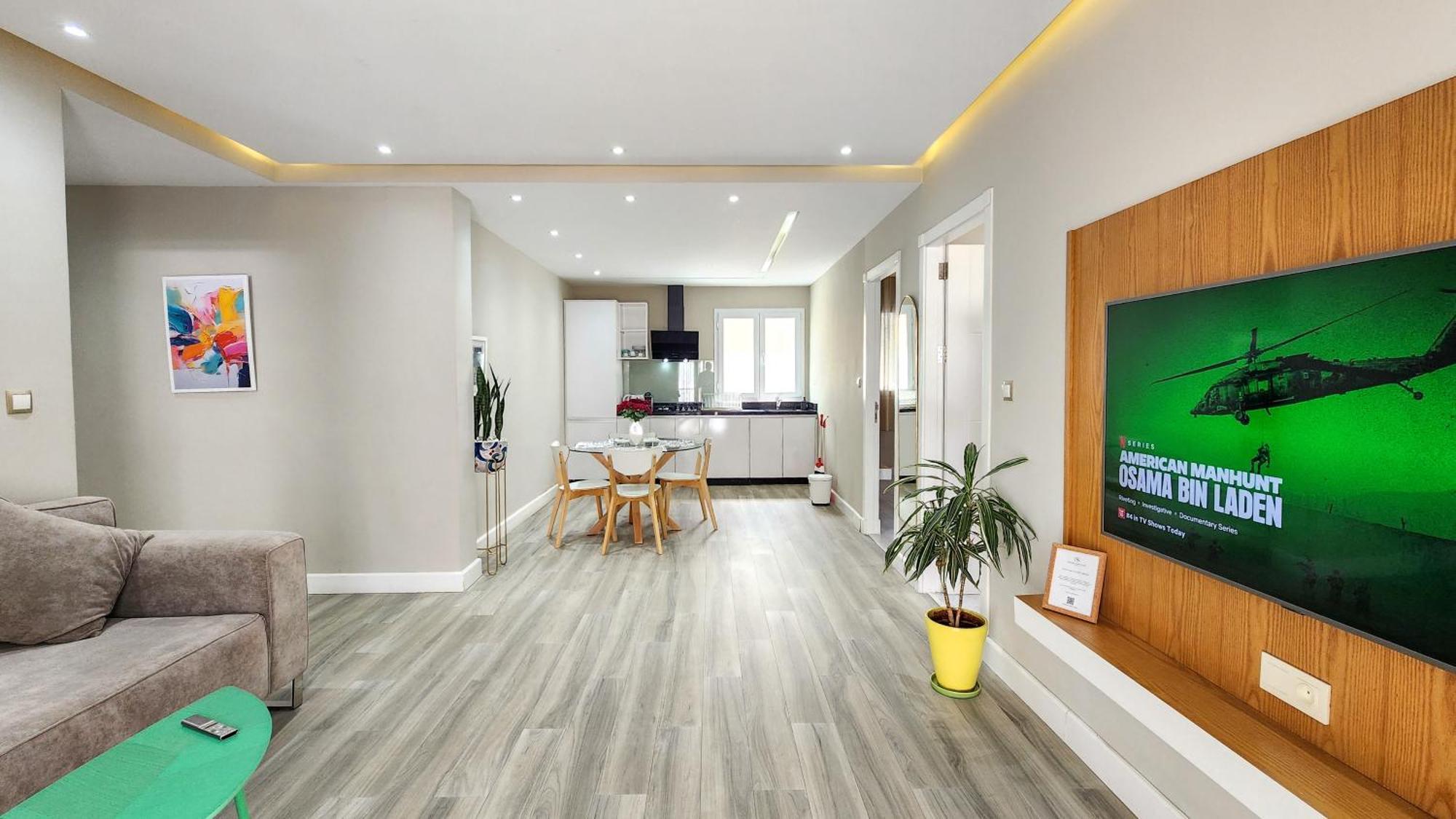 R&S Marina Bay Tanger Apartment ภายนอก รูปภาพ