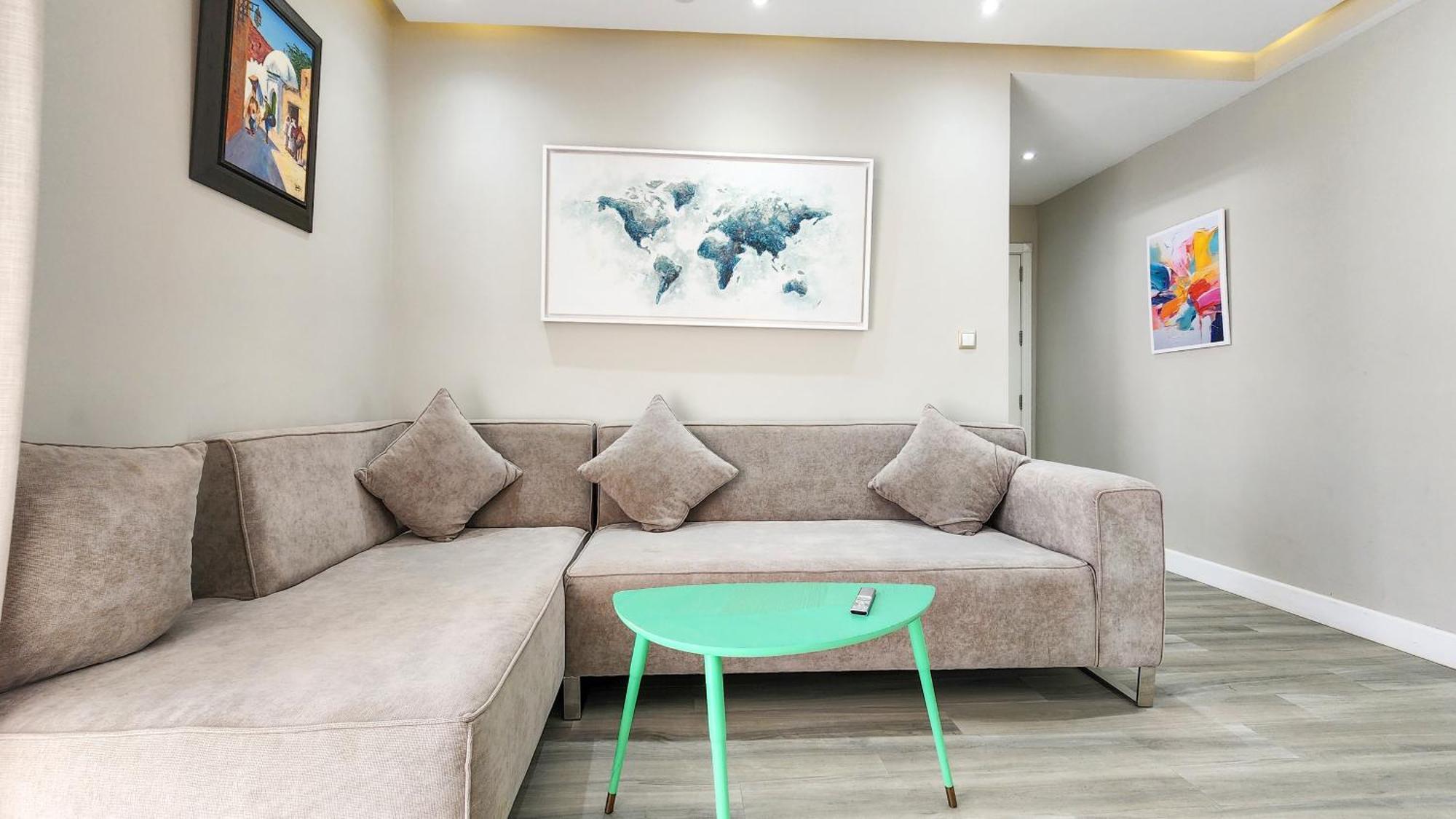 R&S Marina Bay Tanger Apartment ภายนอก รูปภาพ