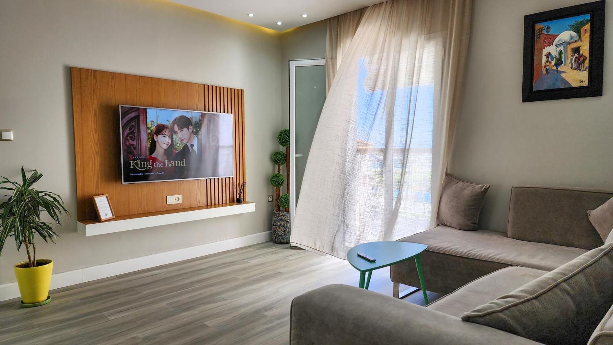 R&S Marina Bay Tanger Apartment ภายนอก รูปภาพ
